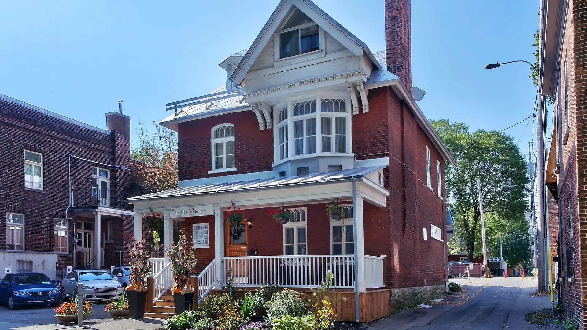 Les Maisons Montcalm Ville de Québec 0*,