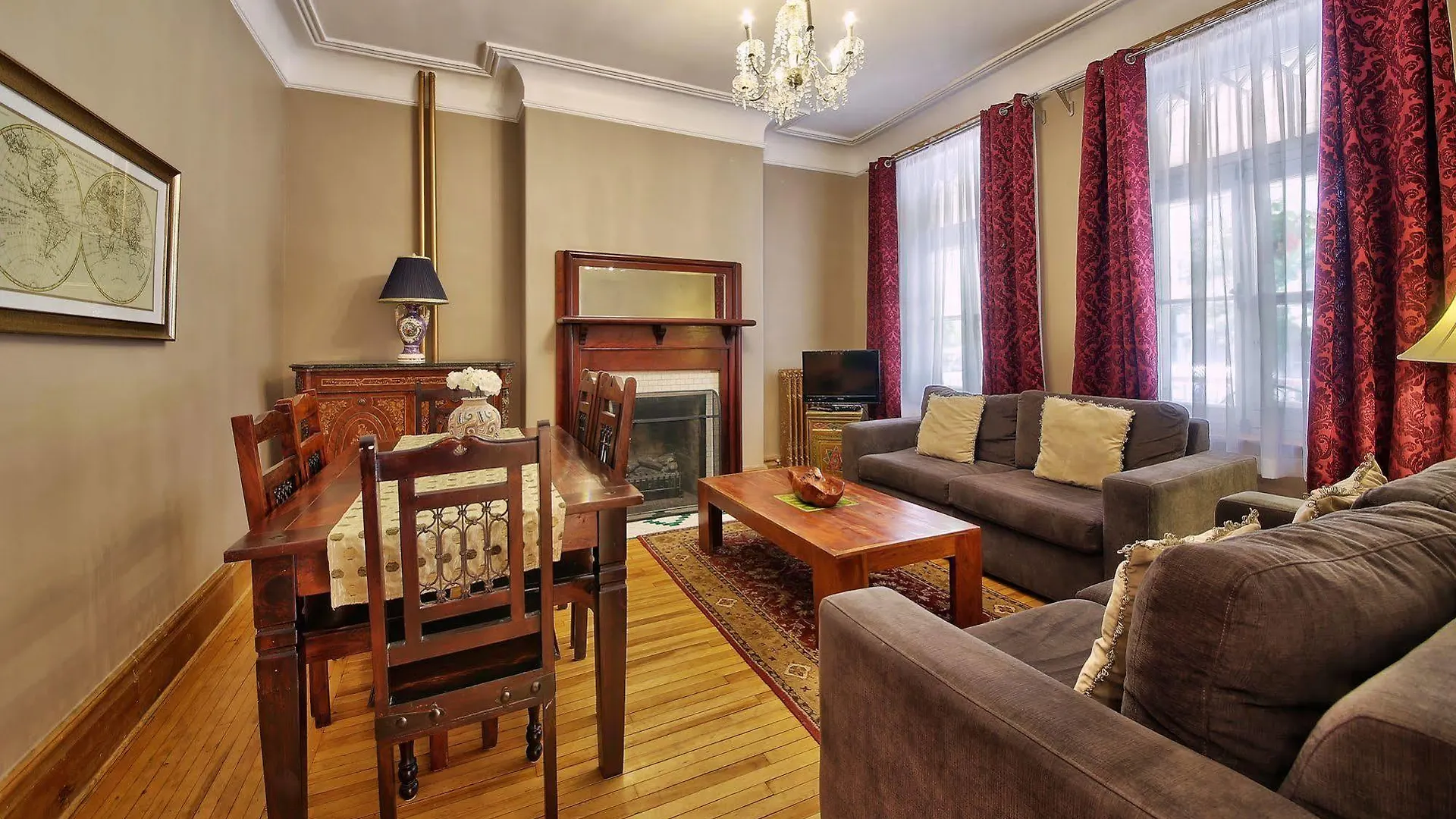 Appartement Les Maisons Montcalm Ville de Québec Canada