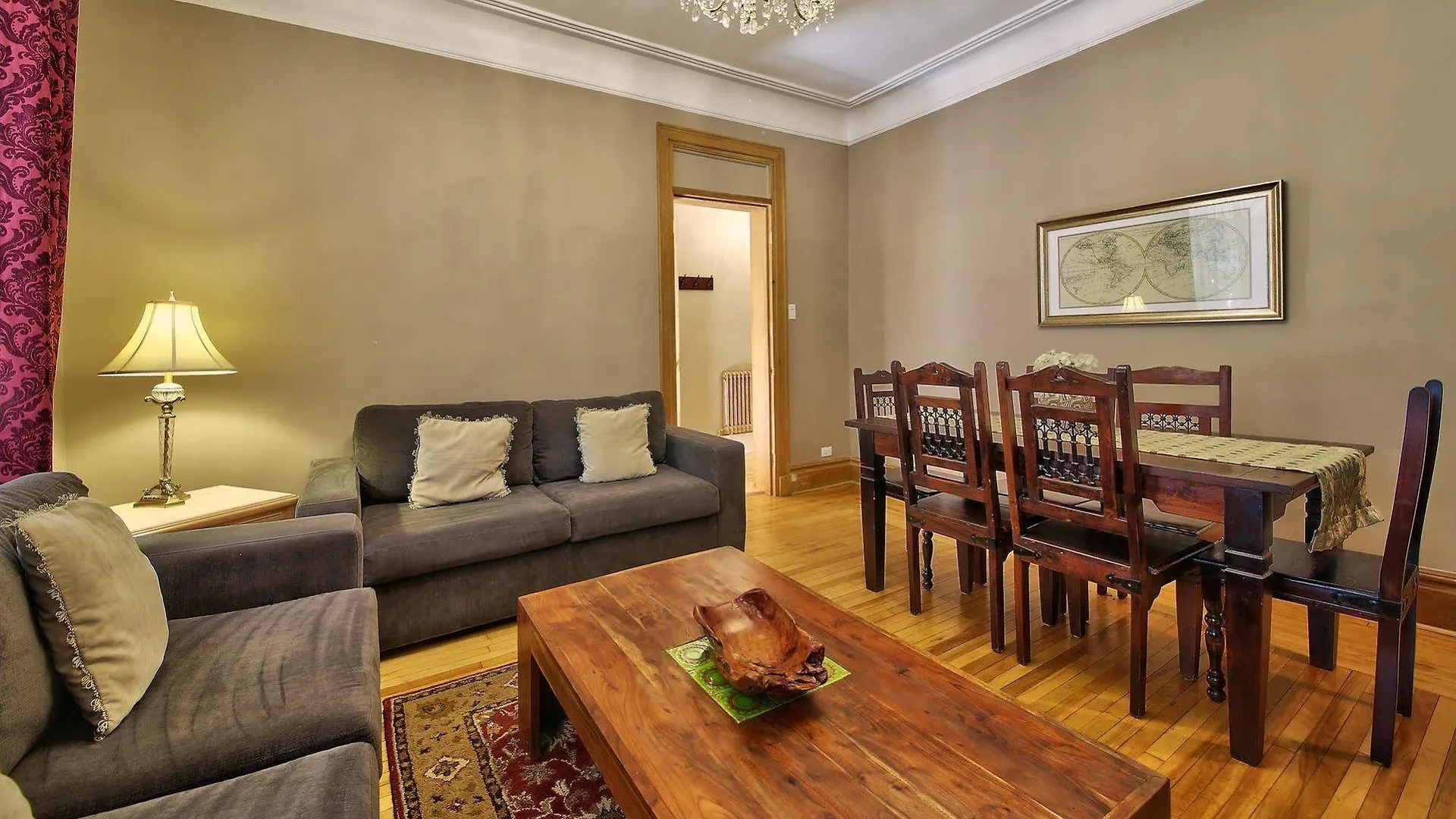 Appartement Les Maisons Montcalm Ville de Québec