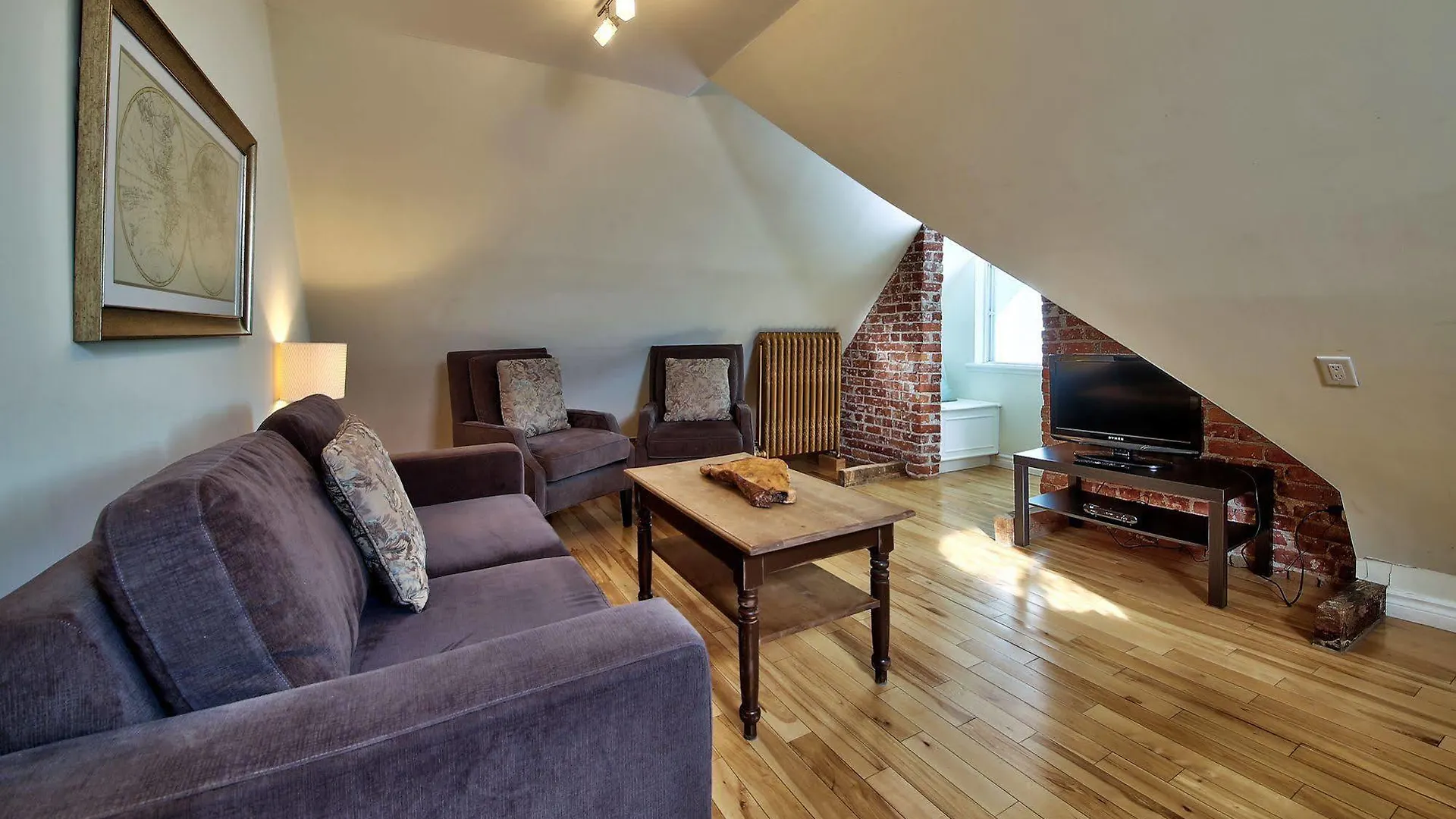 Appartement Les Maisons Montcalm Ville de Québec Canada
