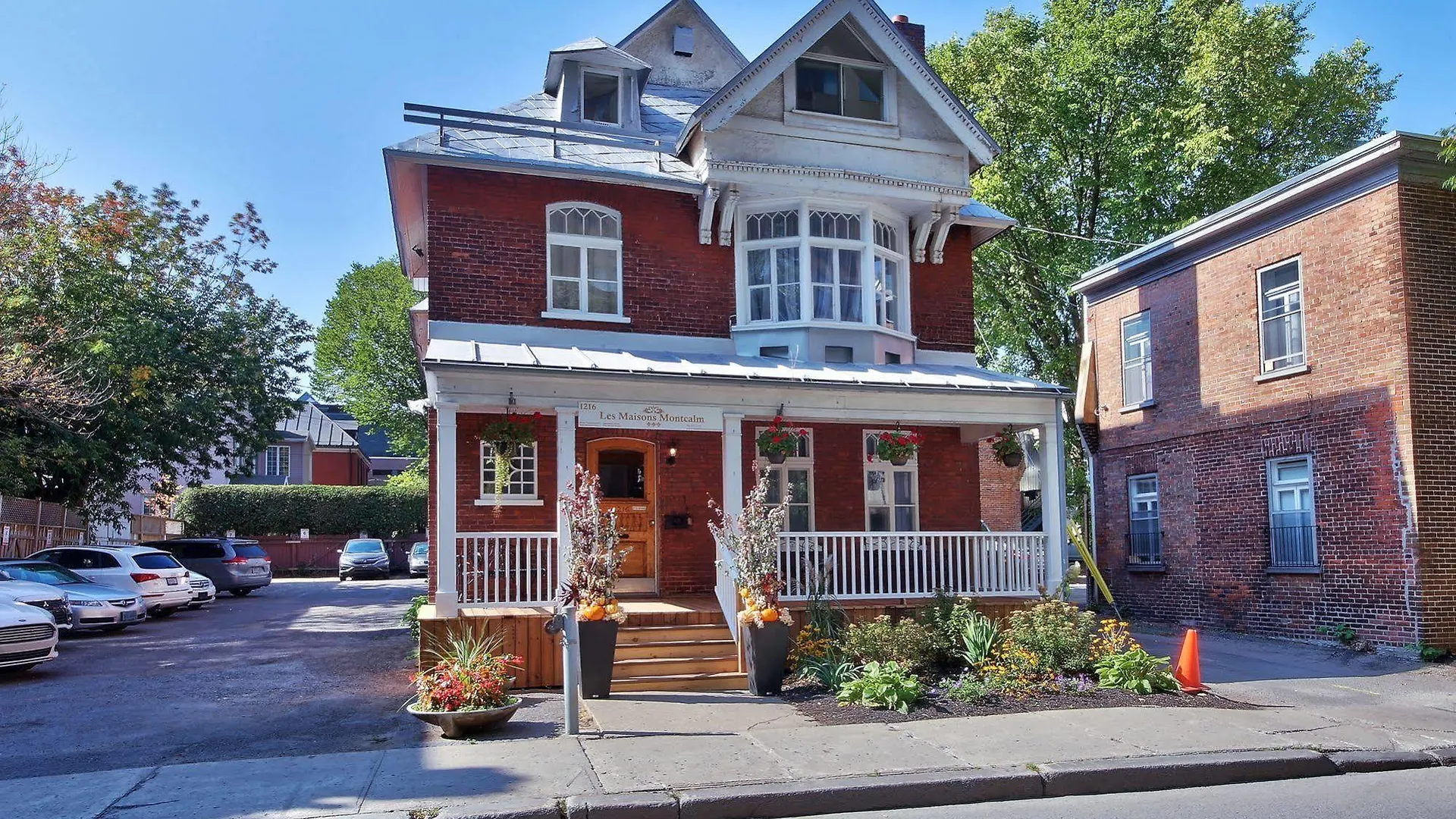 Les Maisons Montcalm Québec Lägenhet