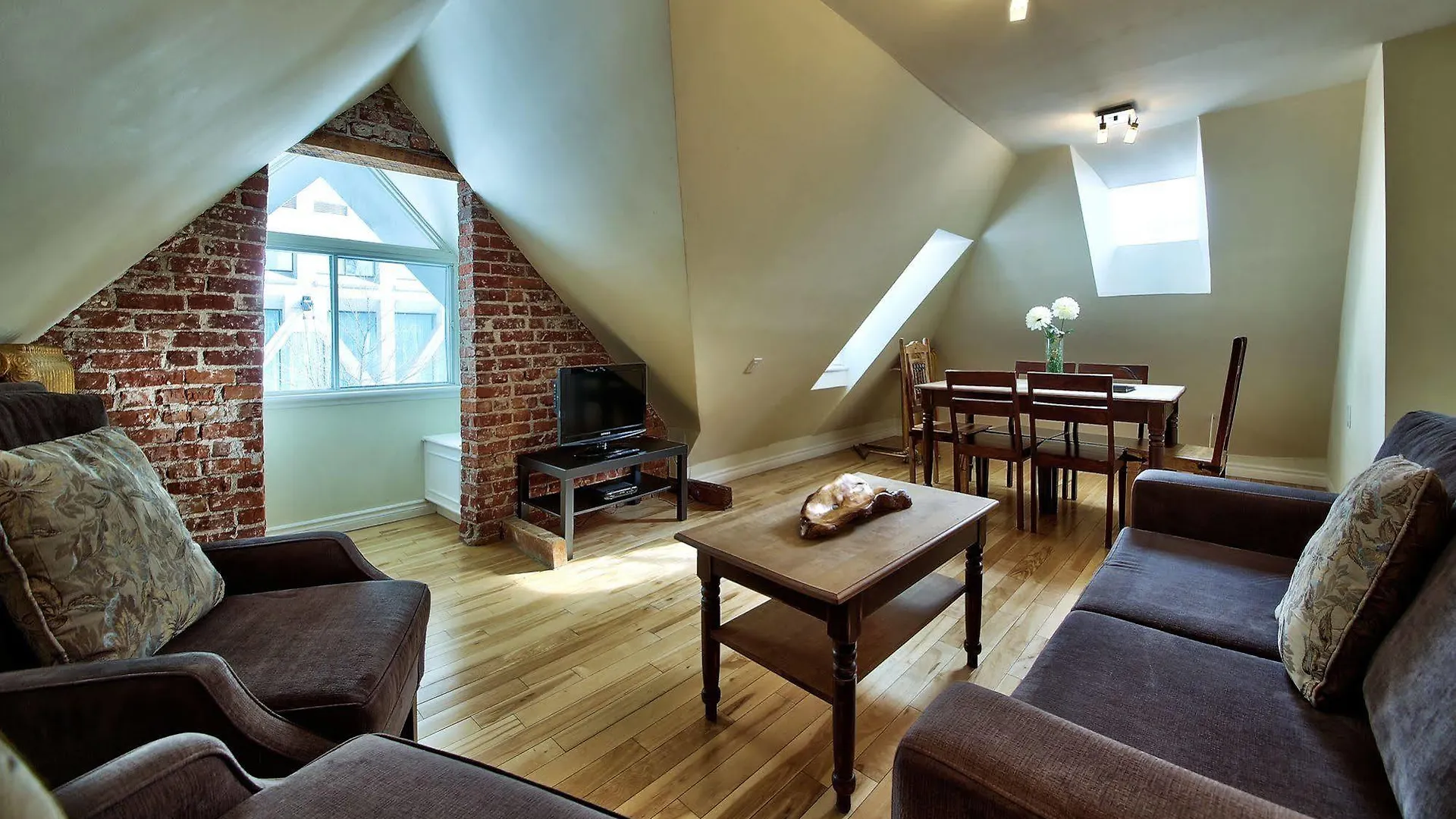 Les Maisons Montcalm Québec Lägenhet